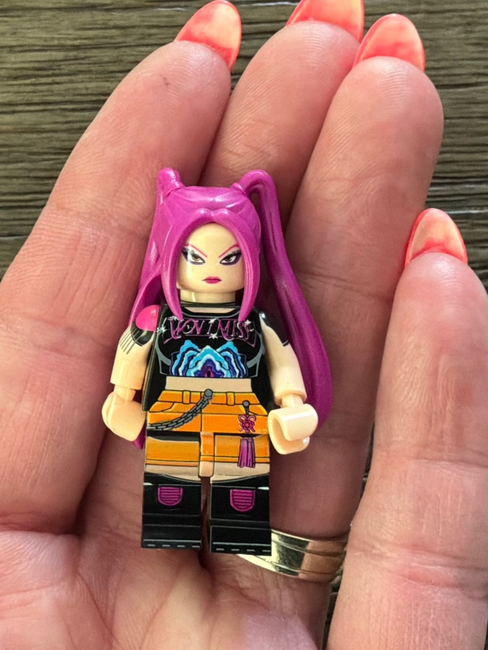 Mira minifigure